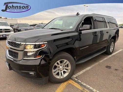 2017 Chevrolet Suburban LT