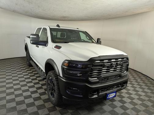 Bright White Clearcoat 2026 RAM 2500 Tradesman