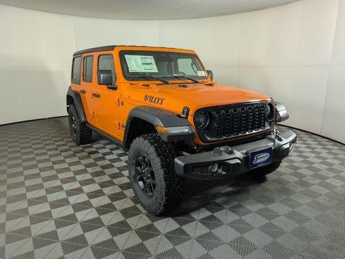 2025 Jeep Wrangler 4xe Sport