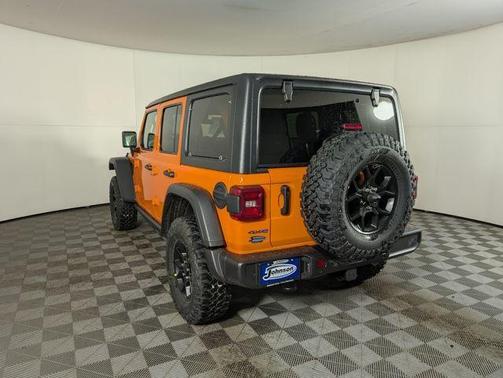 2025 Jeep Wrangler 4xe Sport