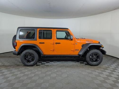 2025 Jeep Wrangler 4xe Sport