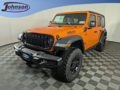 2025 Jeep Wrangler 4xe Sport