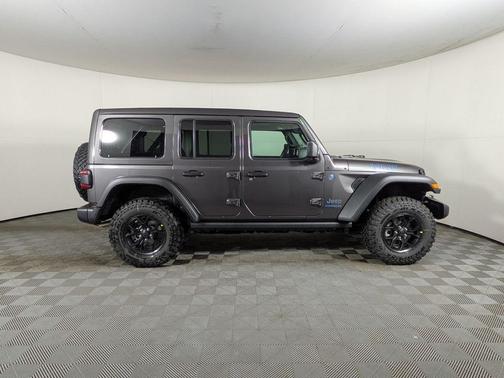 2025 Jeep Wrangler 4xe Sport
