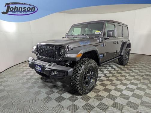 2025 Jeep Wrangler 4xe Sport