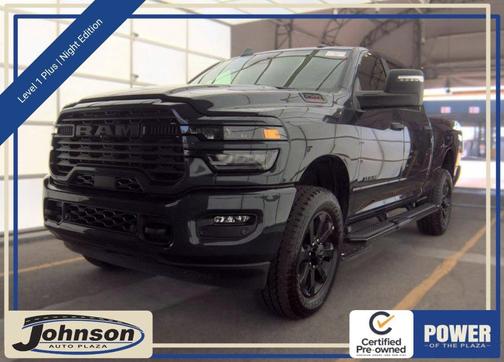Blue Metallic 2026 RAM 2500 Big Horn