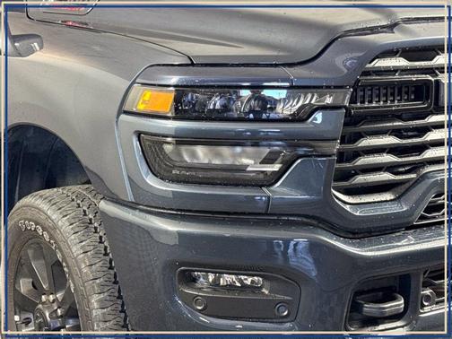 Blue Metallic 2026 RAM 2500 Big Horn