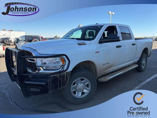 Bright White Clearcoat 2022 RAM 2500 Tradesman