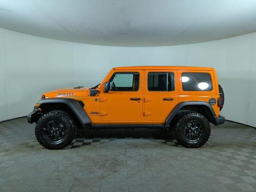 2025 Jeep Wrangler 4xe Sport