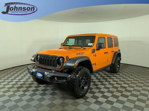 2025 Jeep Wrangler 4xe Sport
