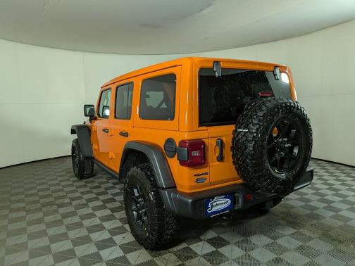 2025 Jeep Wrangler 4xe Sport