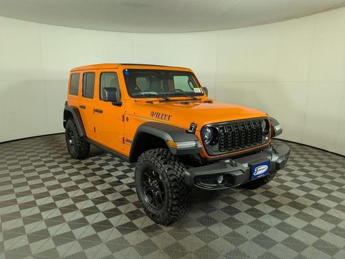 2025 Jeep Wrangler 4xe Sport