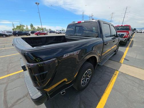 Agate Black Metallic 2023 Ford F-150 XLT