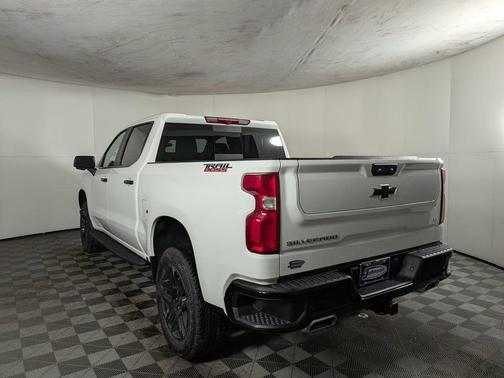 Summit White 2026 Chevrolet Silverado 1500 LT Trail Boss