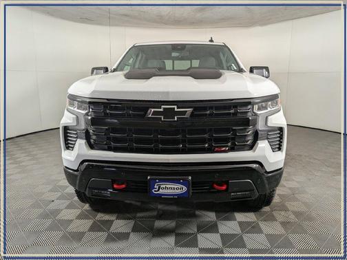 Summit White 2026 Chevrolet Silverado 1500 LT Trail Boss
