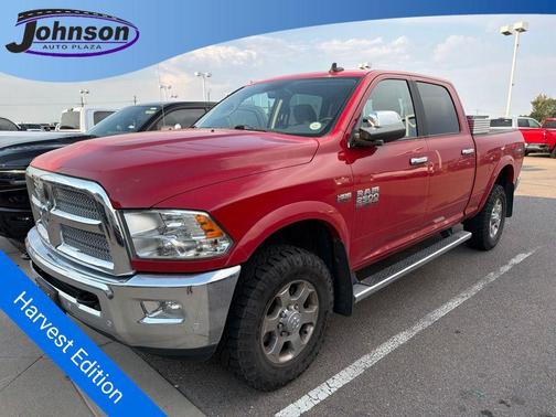 Case IH Red 2018 RAM 2500 Big Horn