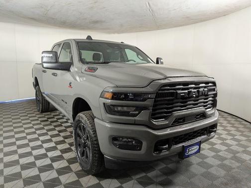 Ceramic Gray Clearcoat 2026 RAM 2500 Big Horn