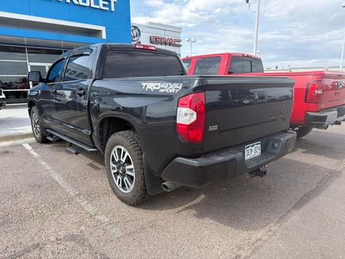 Midnight Black Metallic 2020 Toyota Tundra SR5