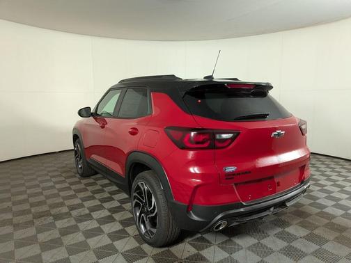 Red 2026 Chevrolet Trailblazer RS