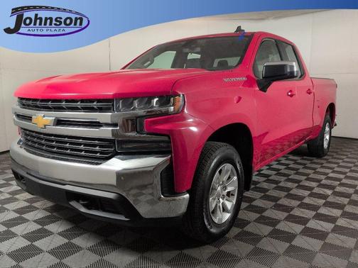 Red 2020 Chevrolet Silverado 1500 LT Truck