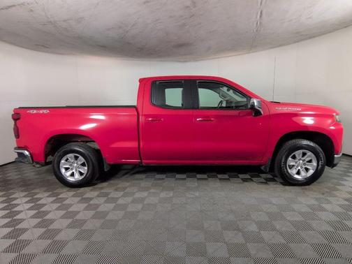 Red 2020 Chevrolet Silverado 1500 LT