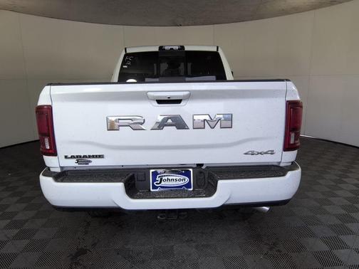 Bright White Clearcoat 2026 RAM 2500 Laramie
