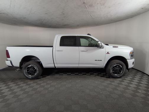 Bright White Clearcoat 2026 RAM 2500 Laramie