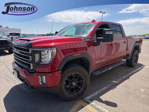 Cayenne Red Tintcoat 2021 GMC Sierra 3500 AT4
