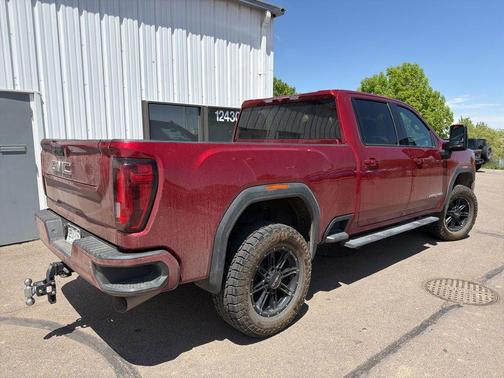 Cayenne Red Tintcoat 2021 GMC Sierra 3500 AT4