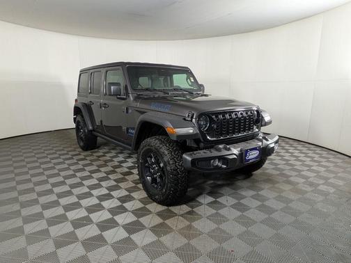 2025 Jeep Wrangler 4xe Sport