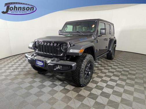 2025 Jeep Wrangler 4xe Sport