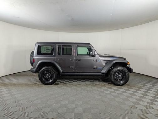 2025 Jeep Wrangler 4xe Sport