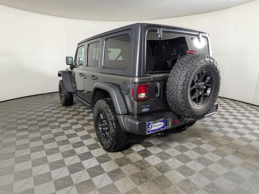 2025 Jeep Wrangler 4xe Sport