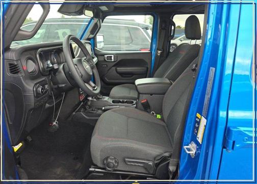 Hydro Blue Pearlcoat 2025 Jeep Wrangler Rubicon