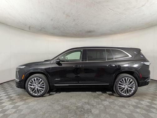 Ebony Twilight Metallic 2025 Buick Enclave Avenir