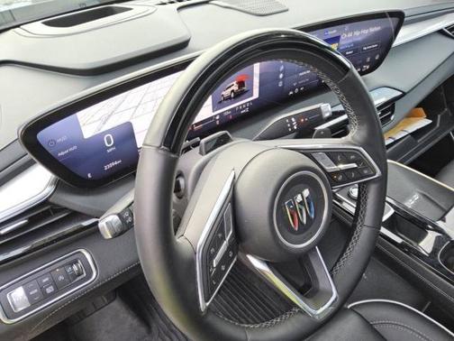 Ebony Twilight Metallic 2025 Buick Enclave Avenir