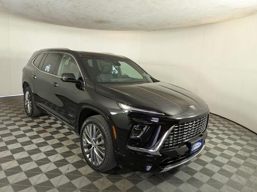 Ebony Twilight Metallic 2025 Buick Enclave Avenir