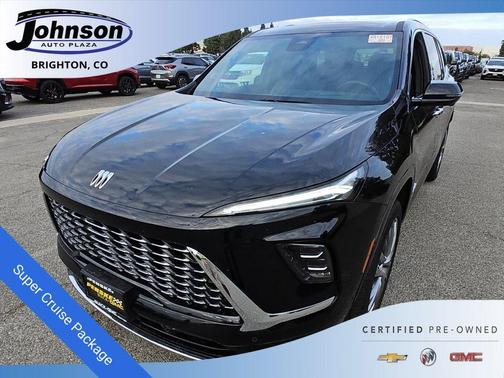 Ebony Twilight Metallic 2025 Buick Enclave Avenir
