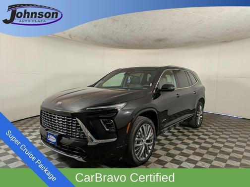 Ebony Twilight Metallic 2025 Buick Enclave Avenir