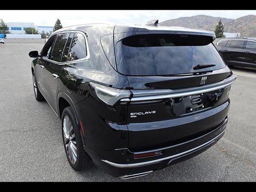 Ebony Twilight Metallic 2025 Buick Enclave Avenir