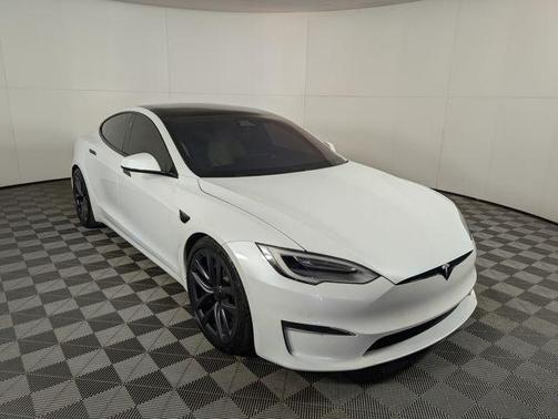 2021 Tesla Model S Plaid