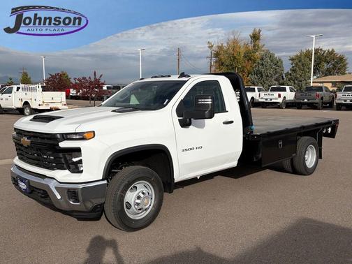 2026 Chevrolet Silverado 3500 WT