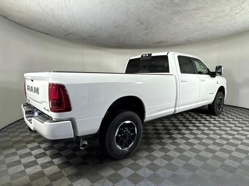 Bright White Clearcoat 2026 RAM 3500 Laramie