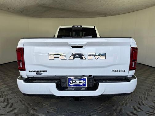 Bright White Clearcoat 2026 RAM 3500 Laramie