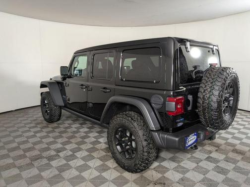 2025 Jeep Wrangler 4xe Sport