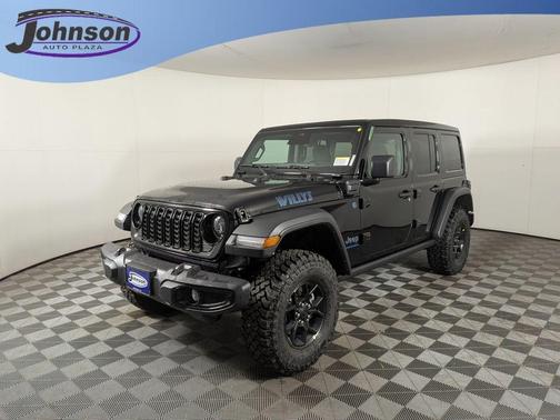 2025 Jeep Wrangler 4xe Sport