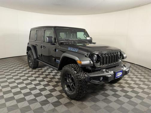 2025 Jeep Wrangler 4xe Sport