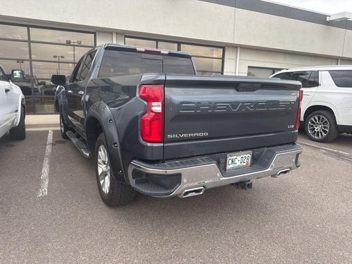 2020 Chevrolet Silverado 1500 LTZ