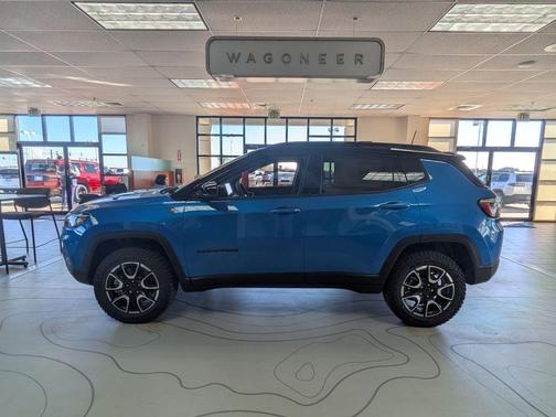 2026 Jeep Compass Trailhawk