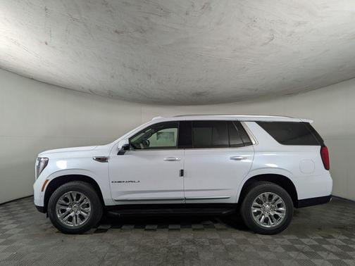 Glacier White 2026 GMC Yukon Denali