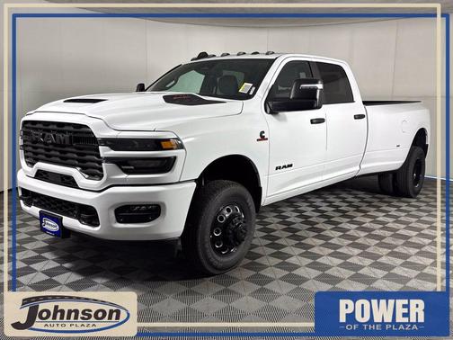 Bright White Clearcoat 2027 RAM 3500 Big Horn